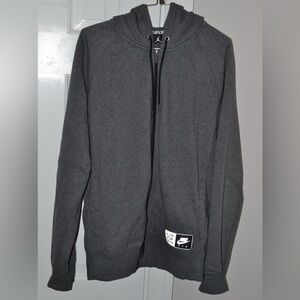 Men’s Air Jordan Nike Fleece Zippered Sweatshirt